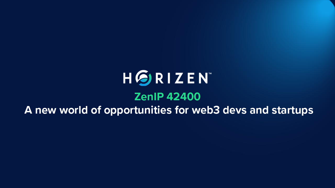 ZenIP 42400: A new world of opportunities for web3 devs and startups | by  Luis Antonio Cruz | CoinsBench