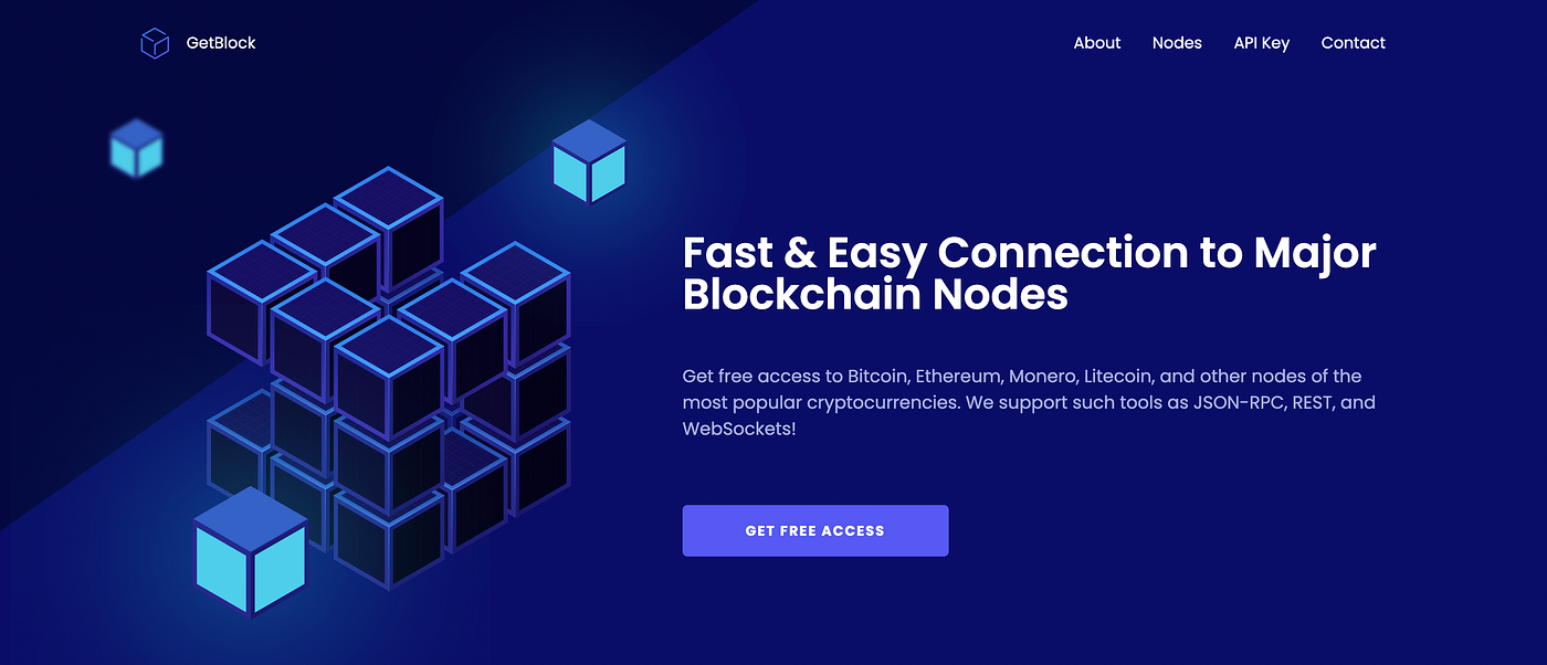 Meet GetBlock — a provider of the most popular blockchain nodes! | by  GetBlock | Medium