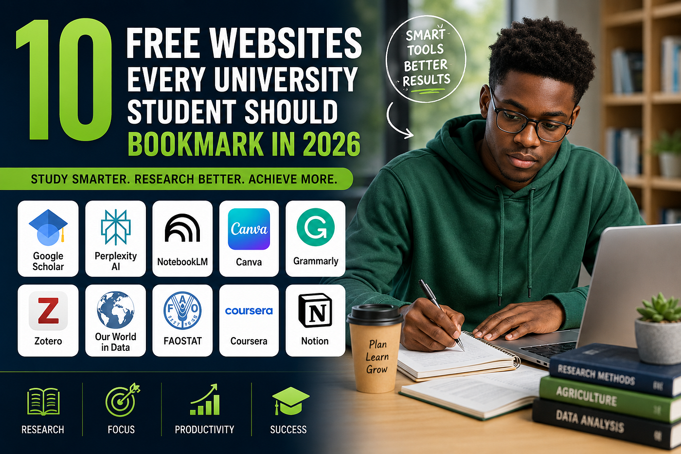 10 Free Websites Every University Student Should Bookmark in 2026