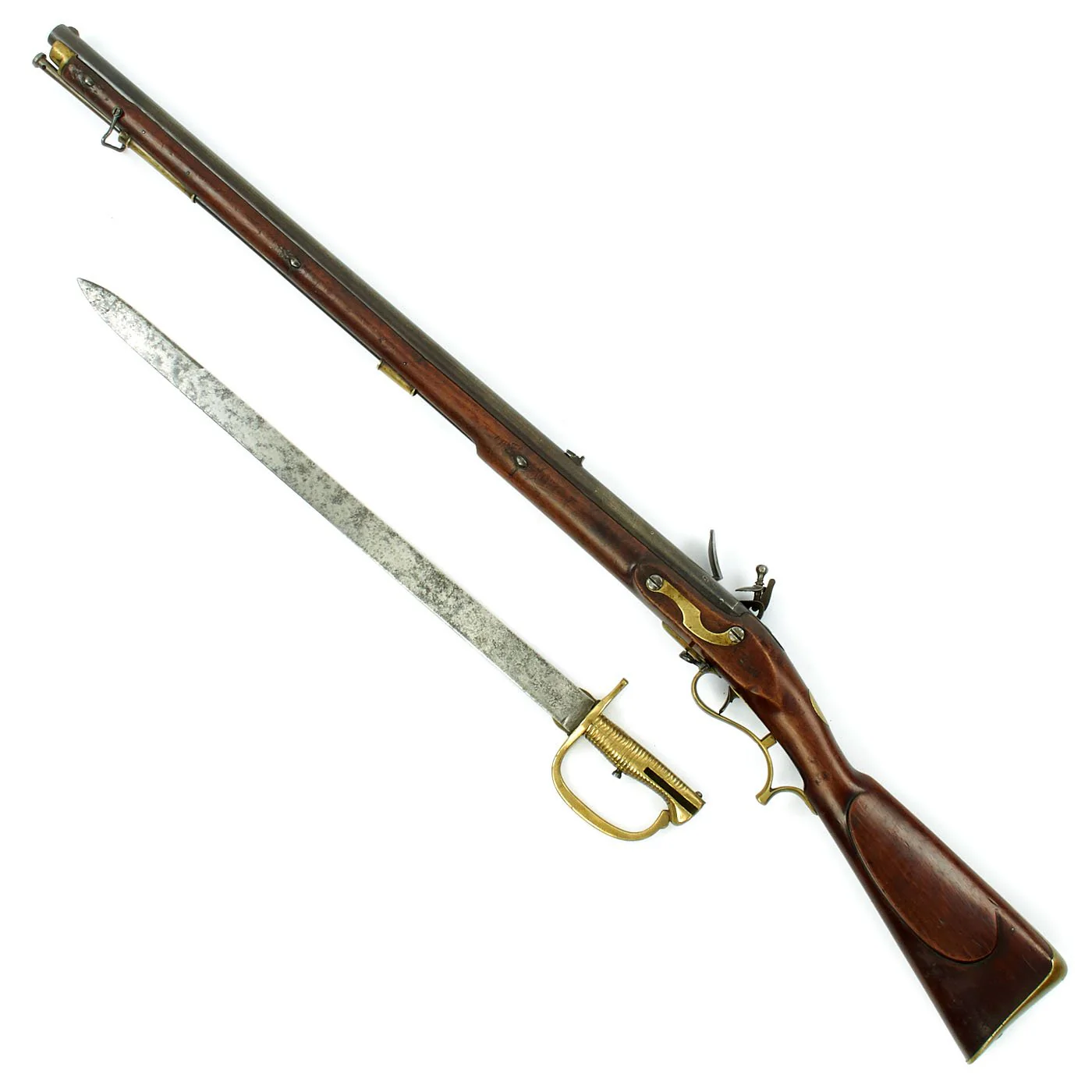 【HEMA兵器介紹】 槍口插劍去砍人：劍刺刀/ Sword Bayonet