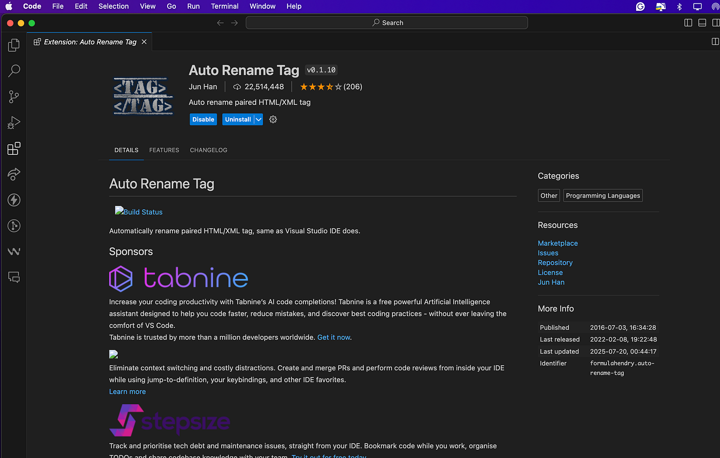 10 Best VSCode Extensions Transformed My Coding in 2025 | by