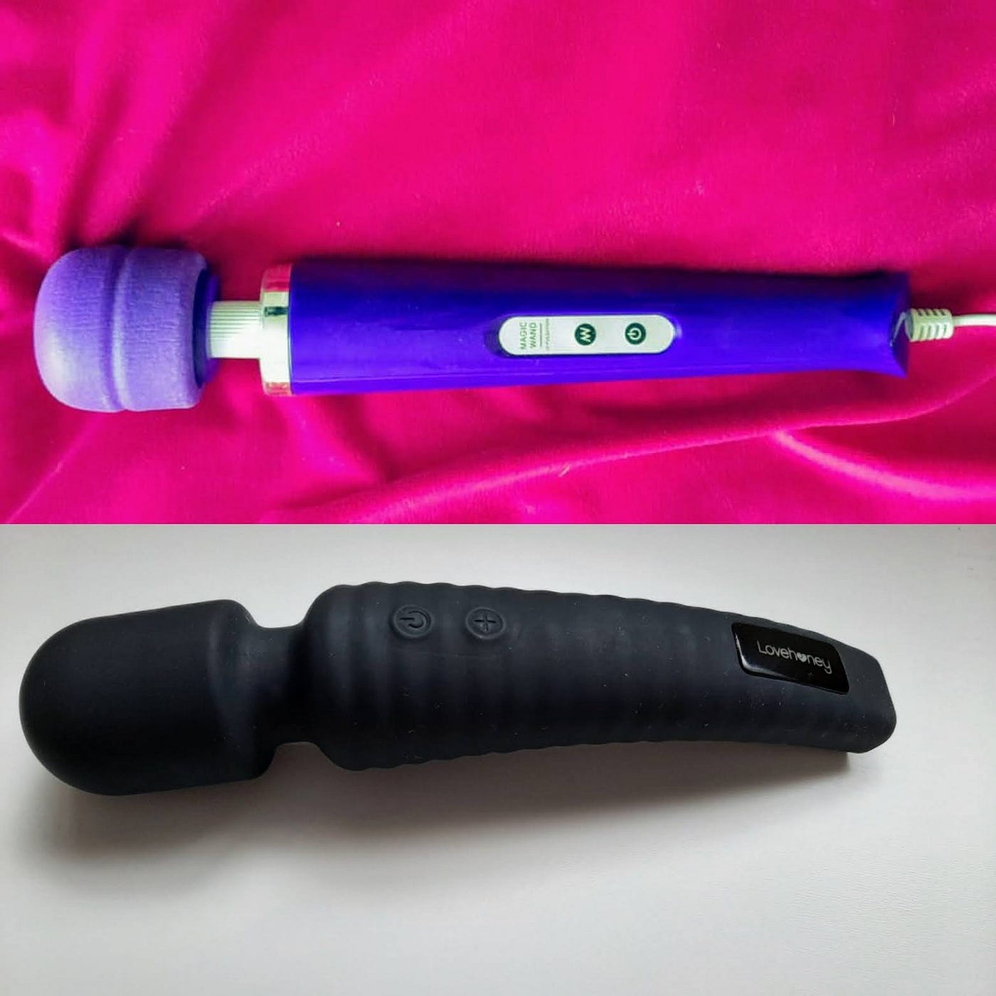 How to Make the Best of the Magic Wand Vibrator During Sex by Emma London Emma London writes Medium