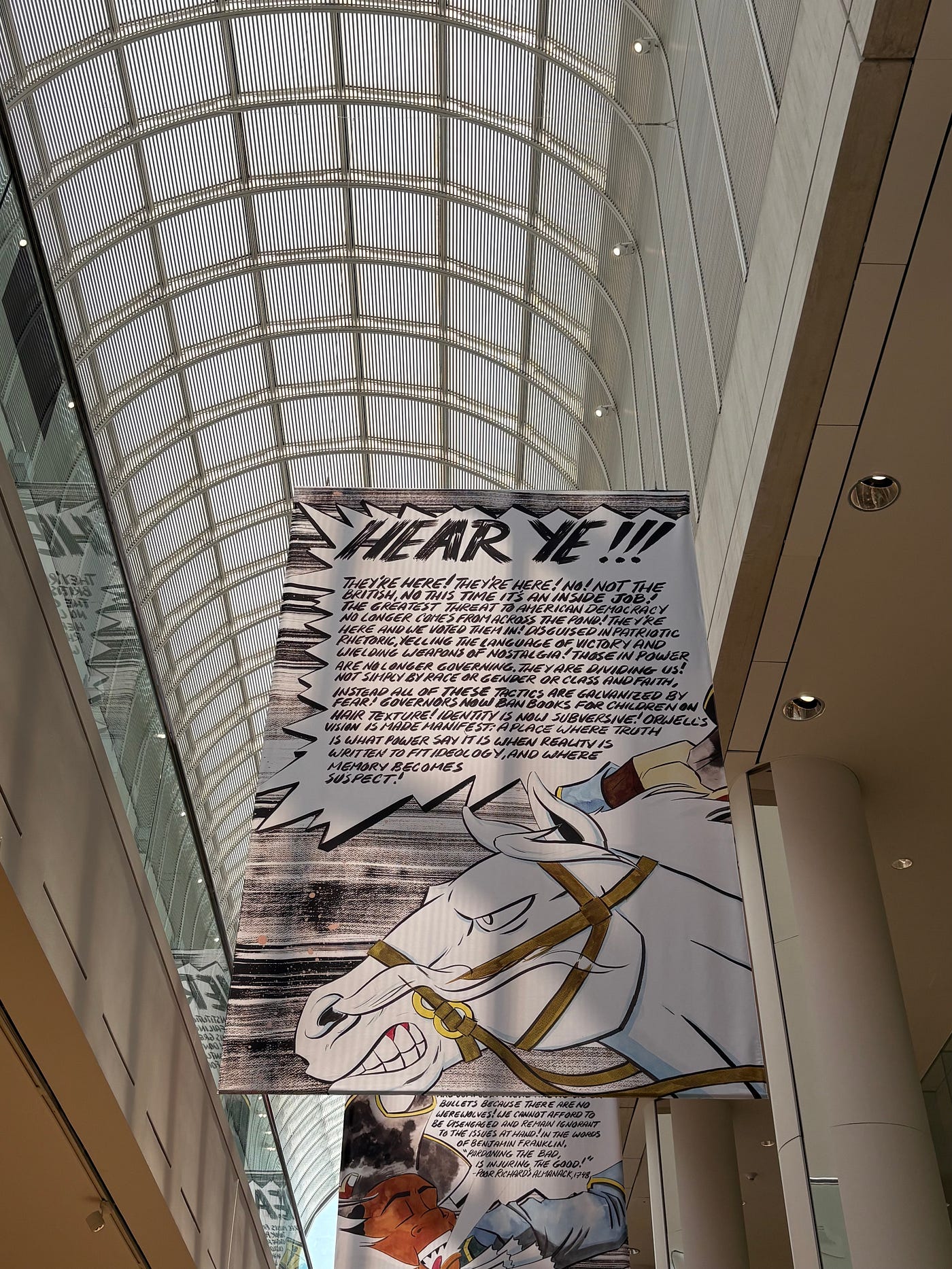 The Banner Project: MFA Visit