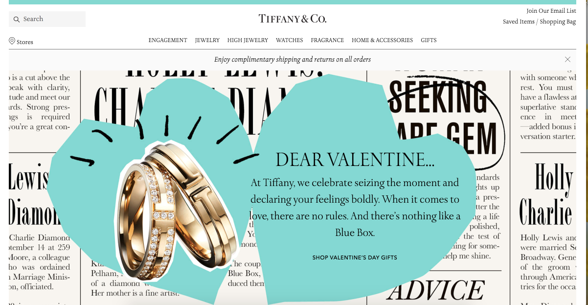 Copy Review: Tiffany & Co.. Earlier this week, I shared a post