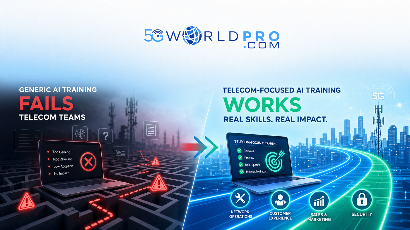 Why Generic AI Training Fails Telecom Teams And What Actually Works