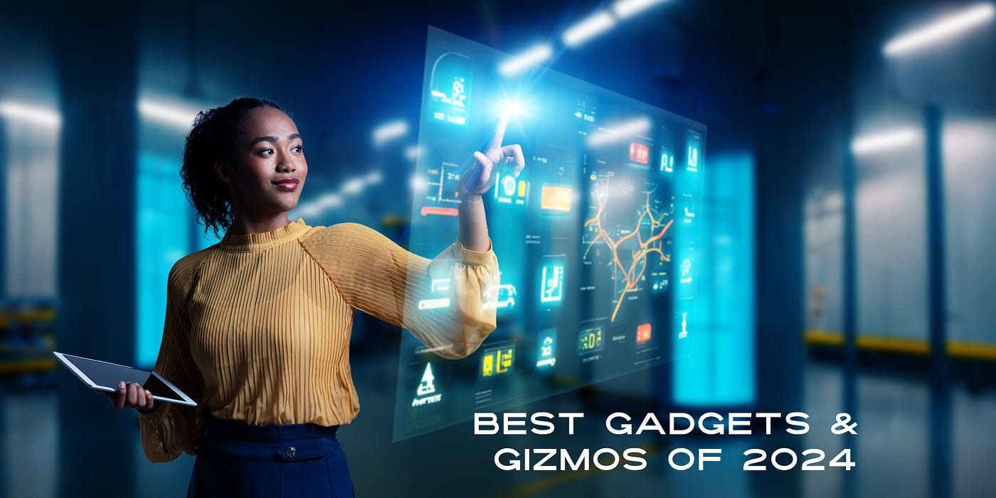 Exploring the Latest Gadgets and Gizmos: A Tech Odyssey, by Inspire &  Beyond Co., Jan, 2024