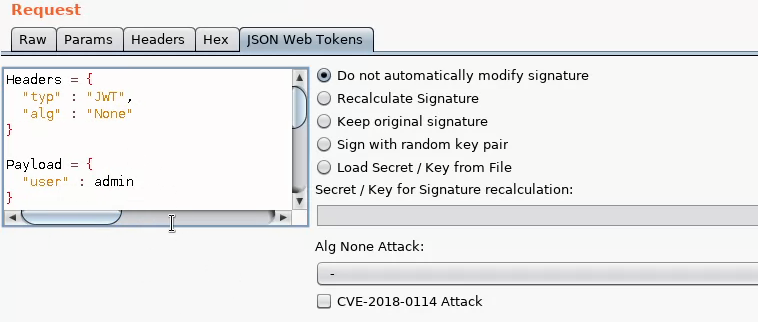 jwt JWT header parameter injections, JWT Series (Part 4c) | by