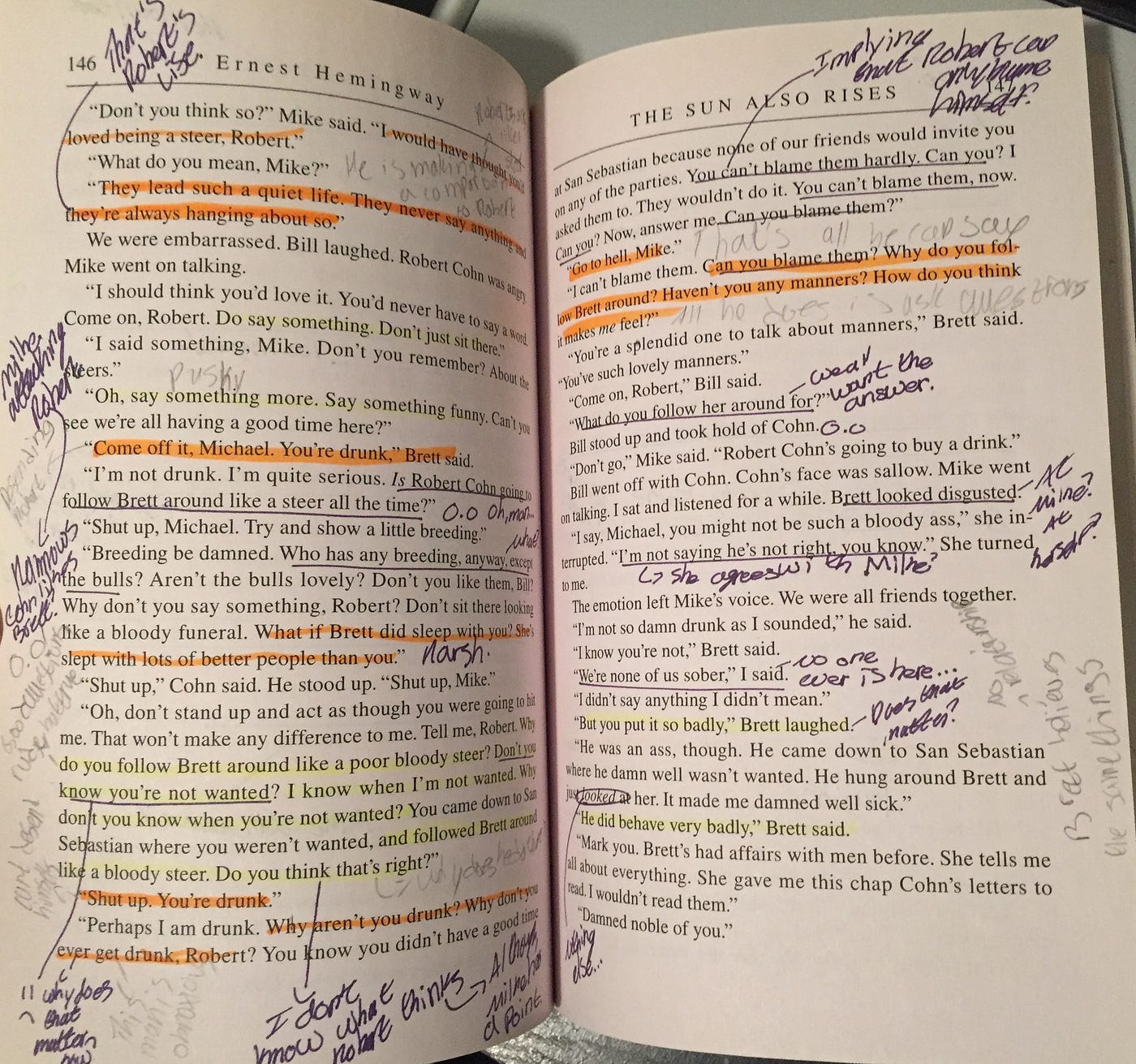 ANNOTATING BOOKS: a quick and easy how-to!