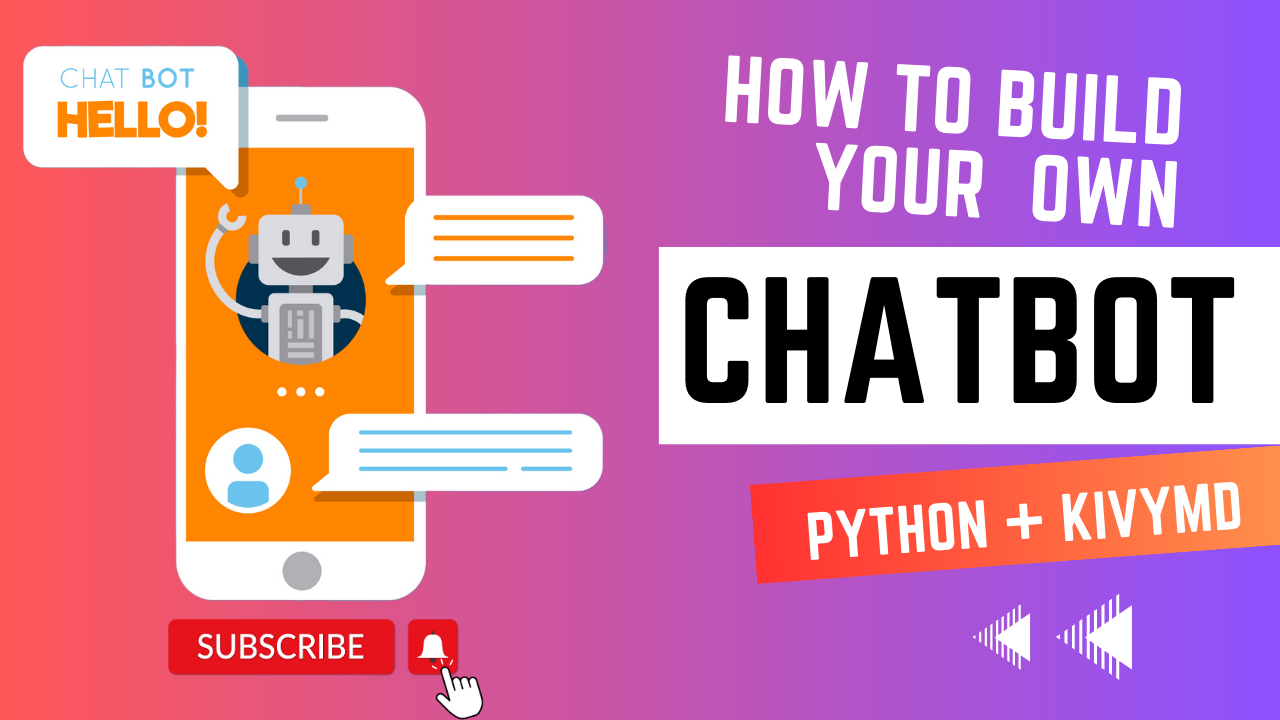 How to Build a Chatbot with Kivy and Chatterbot, by Noah Funganoti