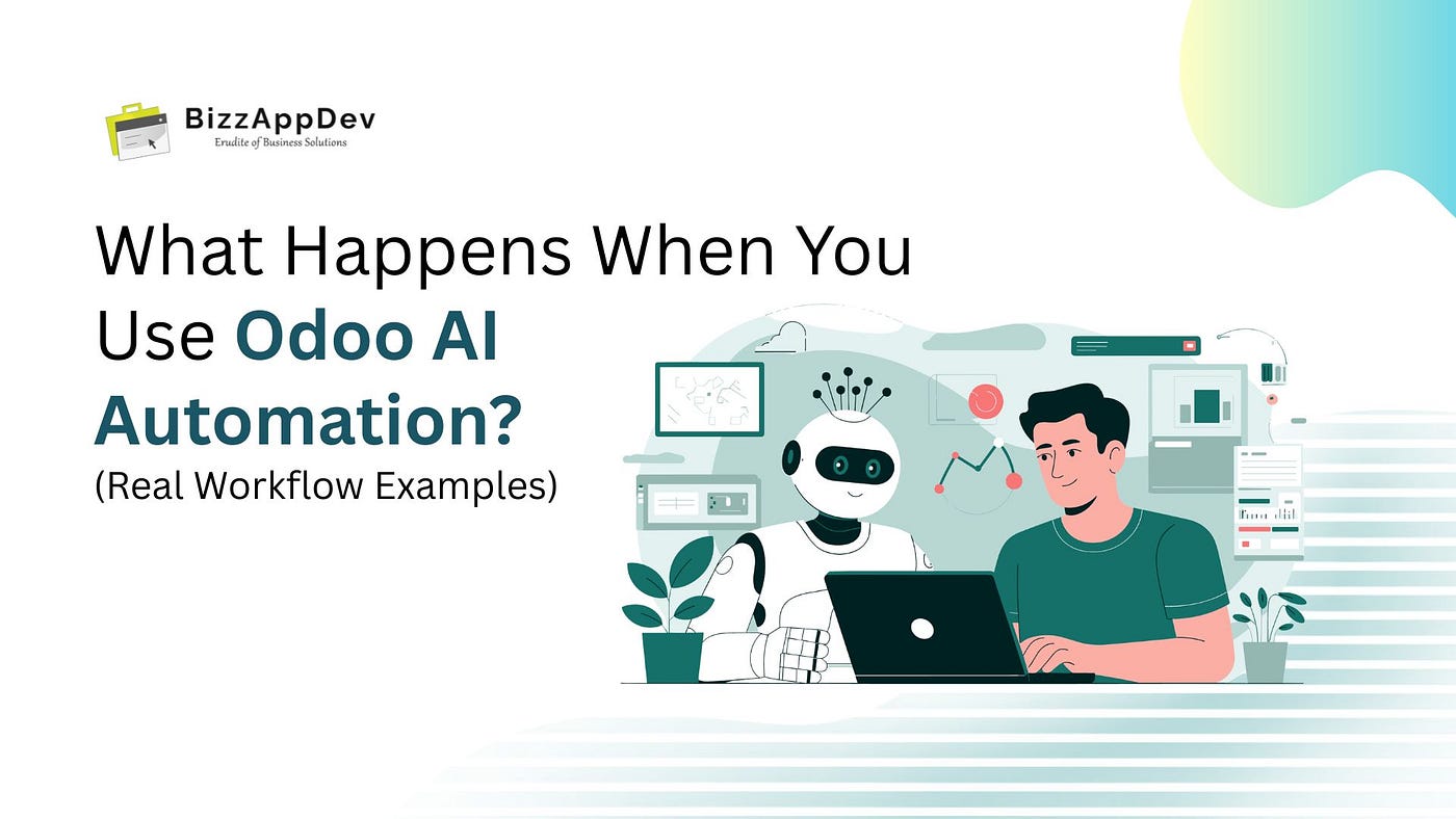 How Odoo AI Automation Changes Your Workflows
