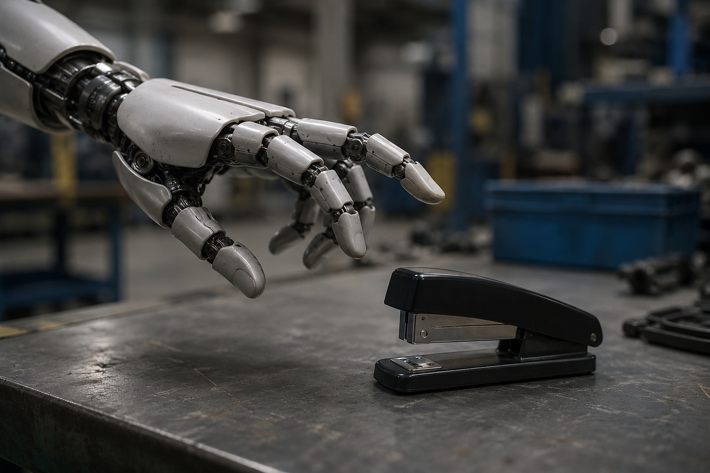 From Watching to Knowing: A Robot’s Quiet Mastery of Its Hands