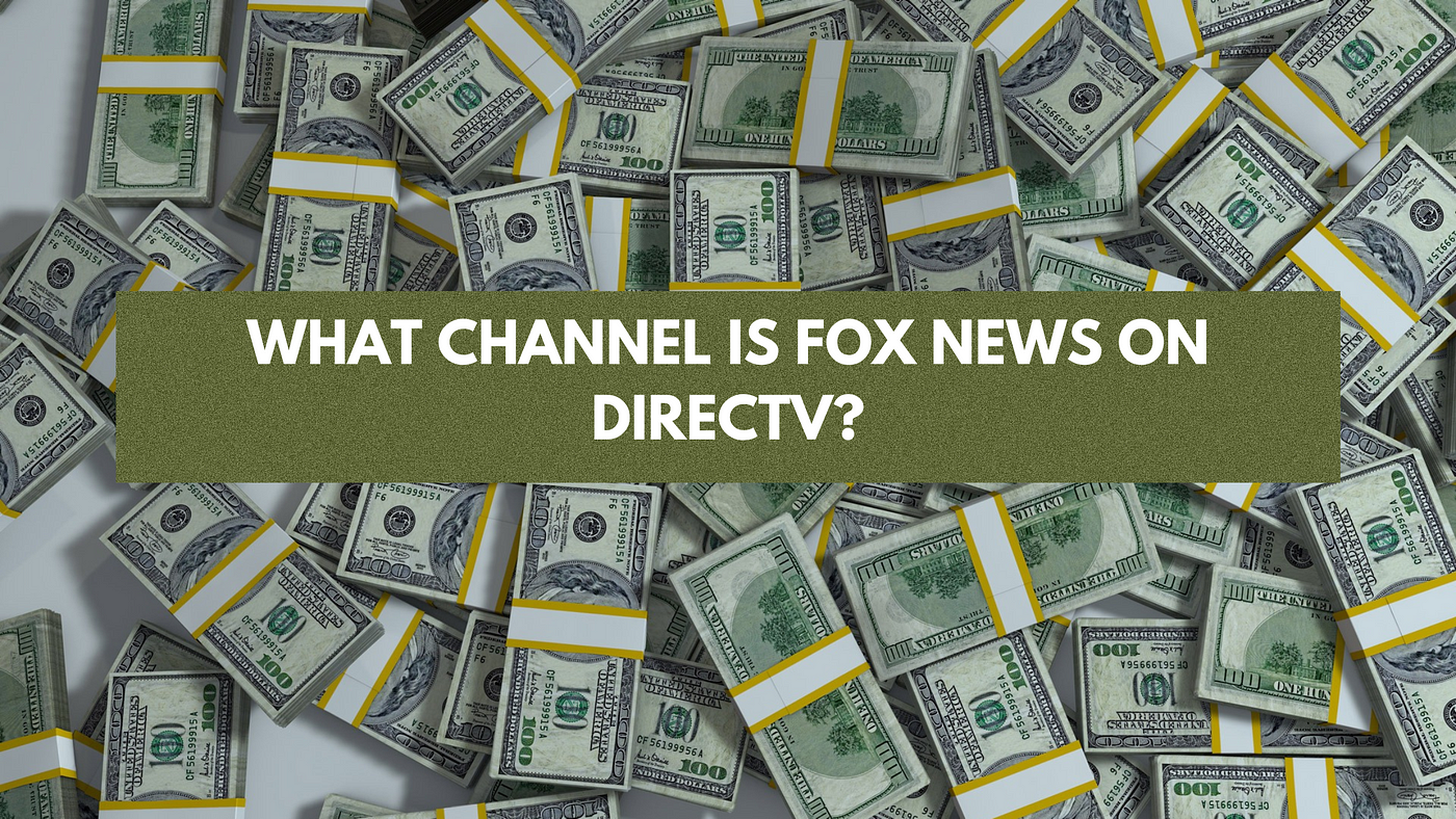 What channel is fox sale news on directv