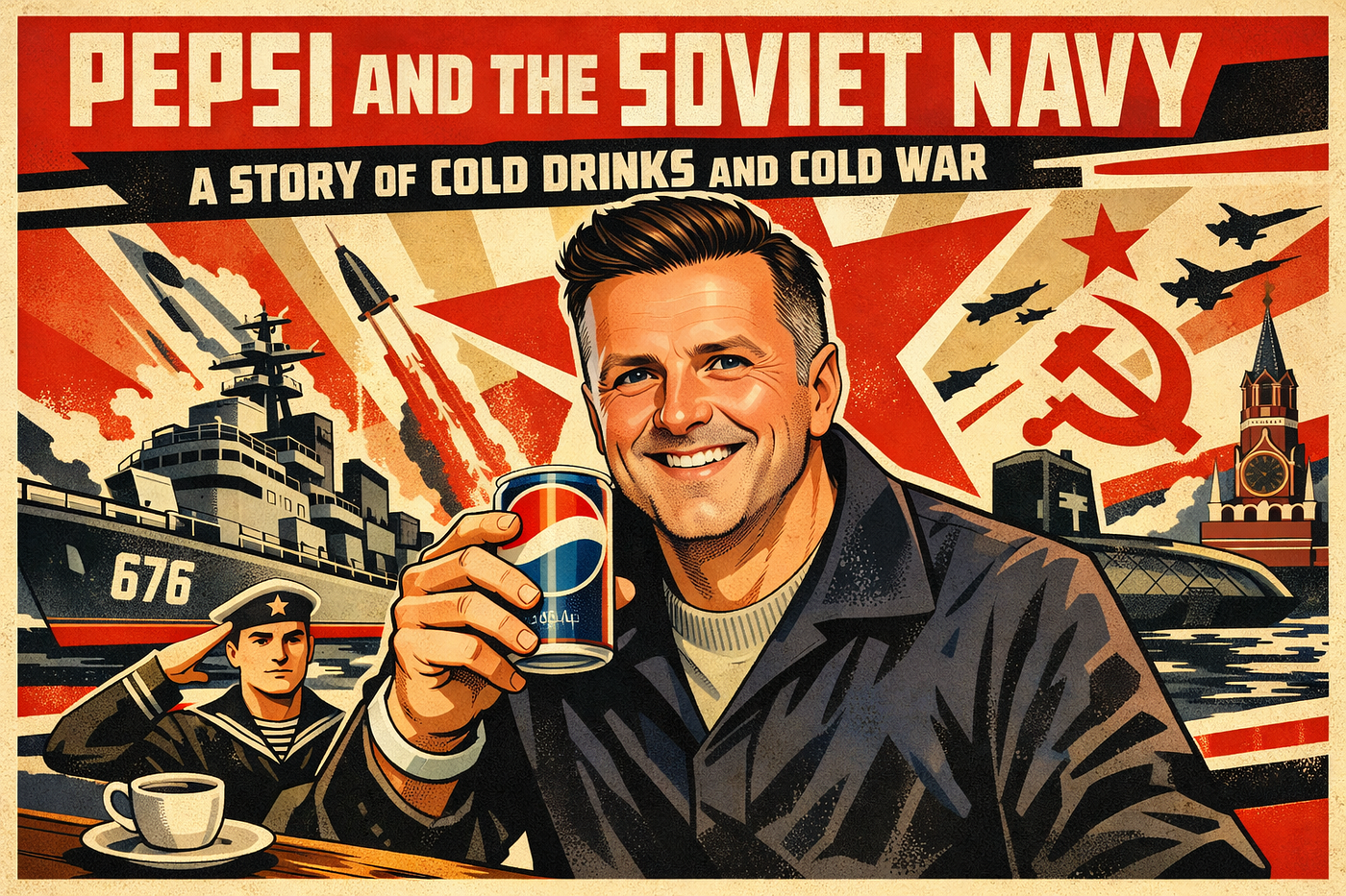 Cold drinks and cold war