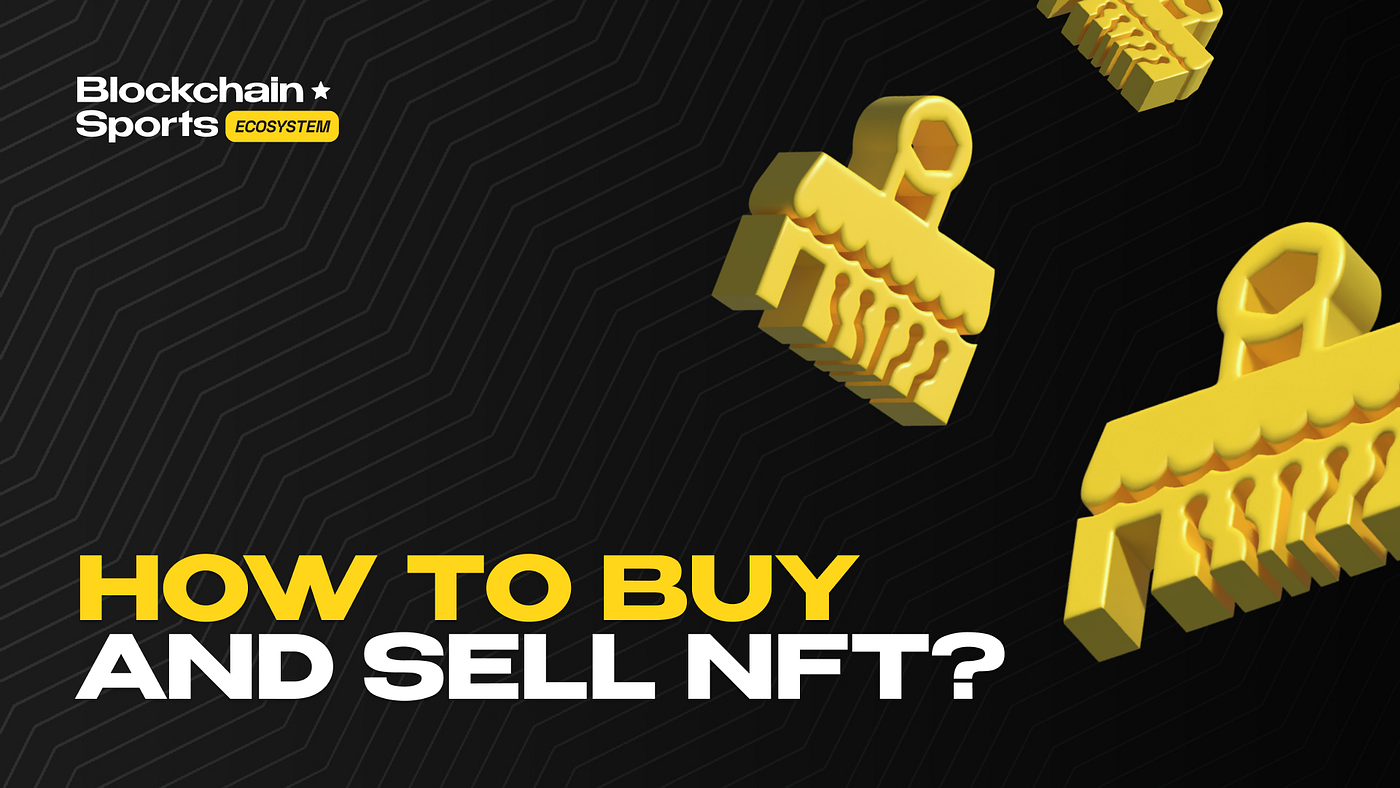 How to buy and sell NFT on Marketplace | by Atleta Network | Medium