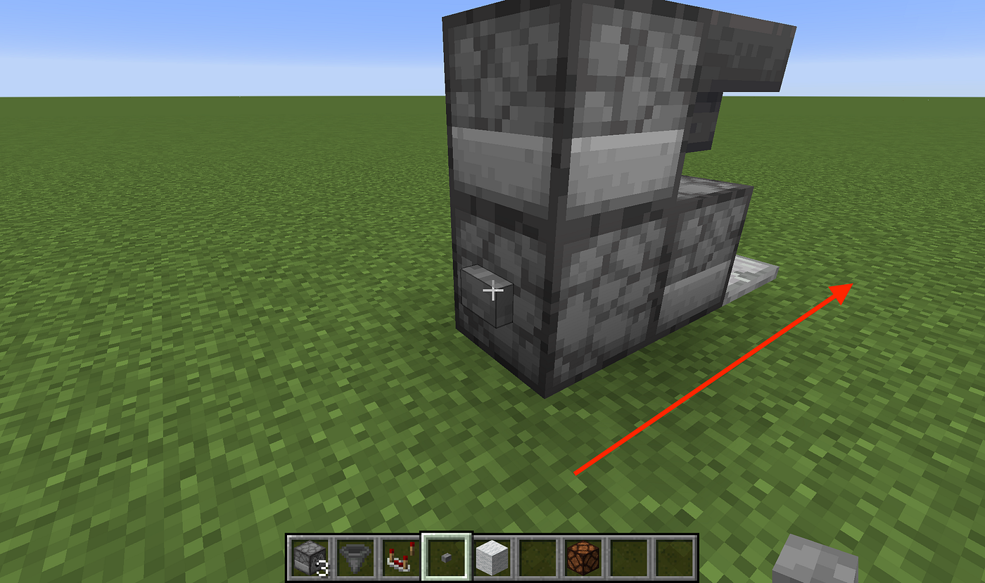 Minecraft Sticky Piston Door