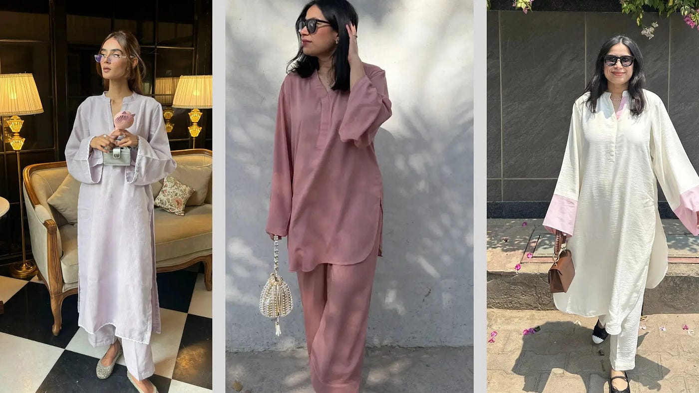 The Return of Traditional Farshi Silhouettes in Modern Indian Fashion