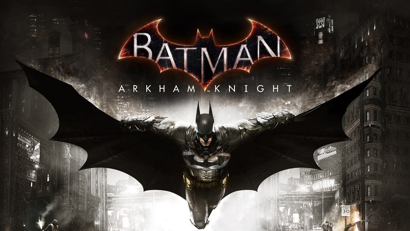 Batman Arkham Trilogy - Nintendo Switch