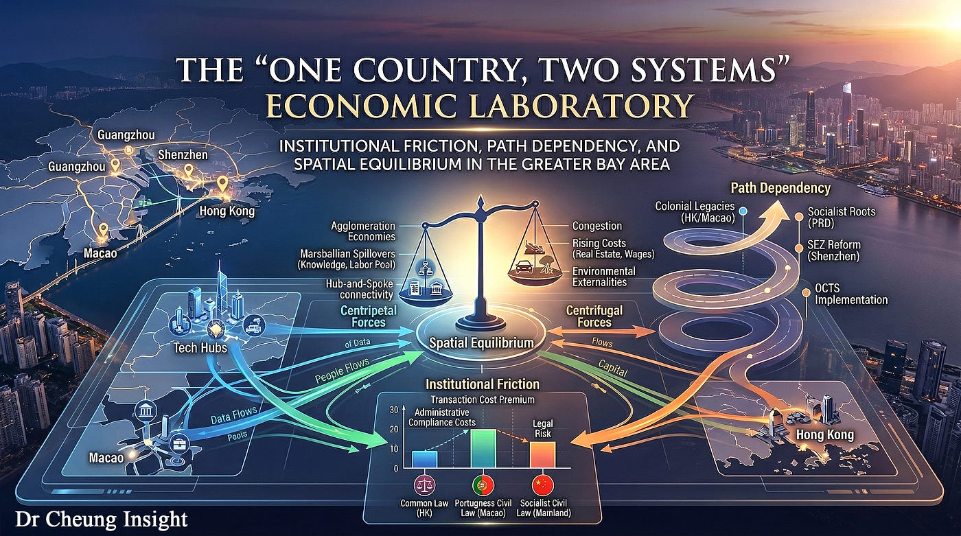 The “One Country, Two Systems” Economic Laboratory: Institutional Friction, Path Dependency, and…