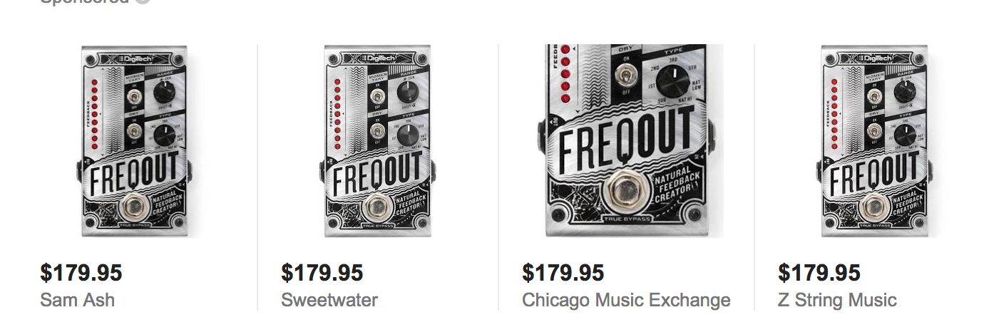 2018 FX Pedals: Digitech FreqOut feedback generator. | by Jesse McMinn |  Medium
