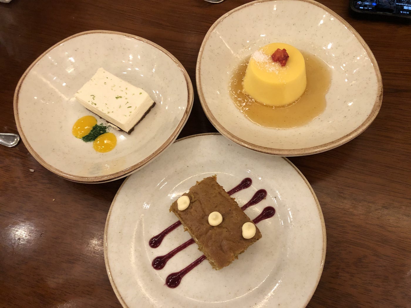 品質還不錯的餐點