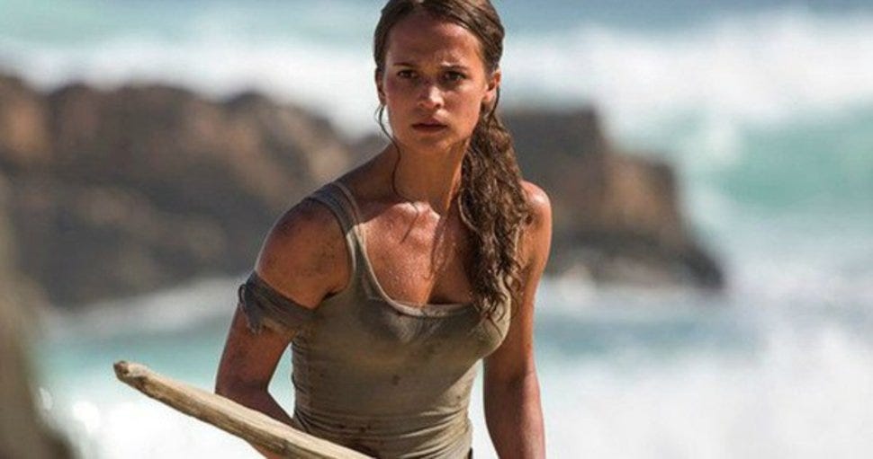 Tomb Raider (2018) - Movie - Where To Watch