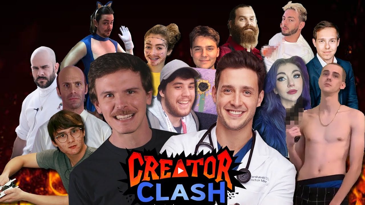 JustaMinx Reacts to the Other Creator Clash Fights