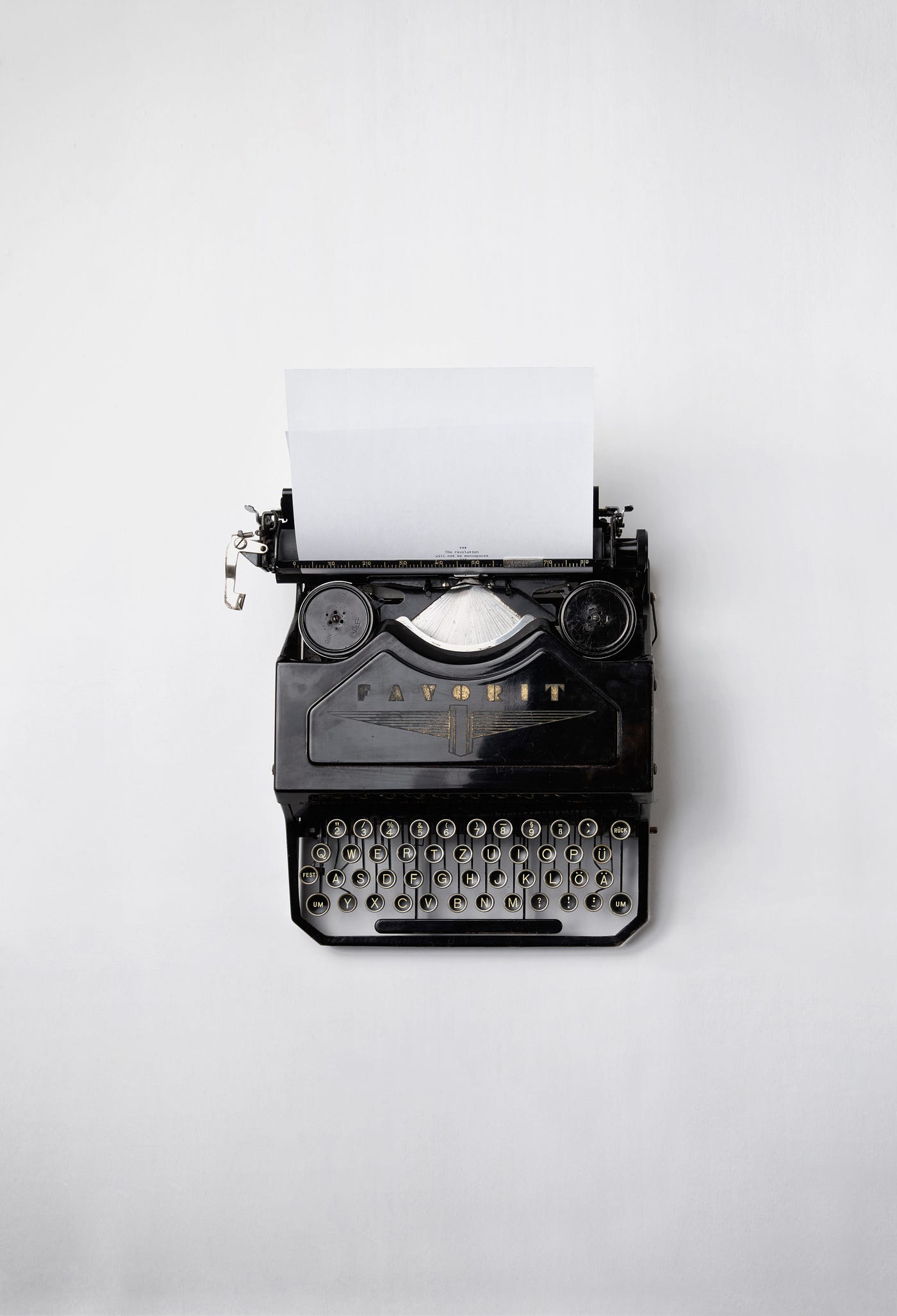 Typewriter – Still Thinking