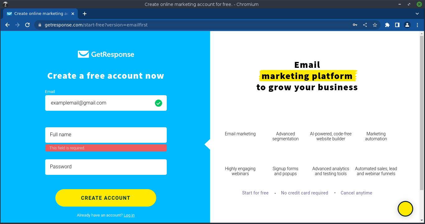Getresponse Login: Easy Access to Your Email Marketing Dashboard