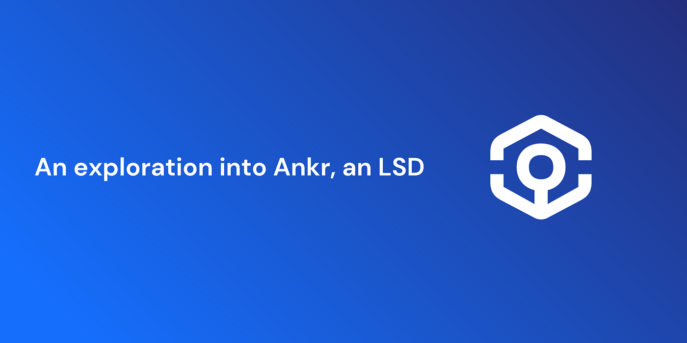 An exploration into Ankr, an LSD. Launching on ETH mainnet in 2019, Ankr… |  by Greythorn Asset Management | Medium