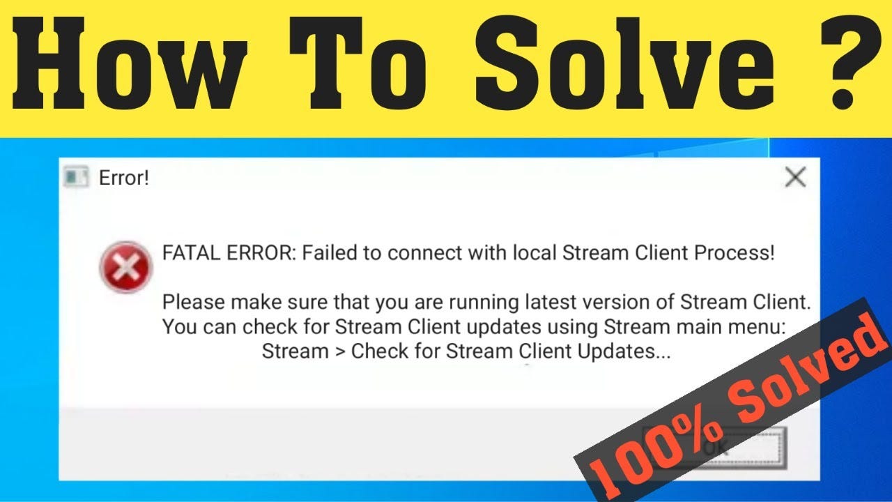 How to Fix CS Go Fatal Error Code Problem Issue? | by Gameinpost | Medium