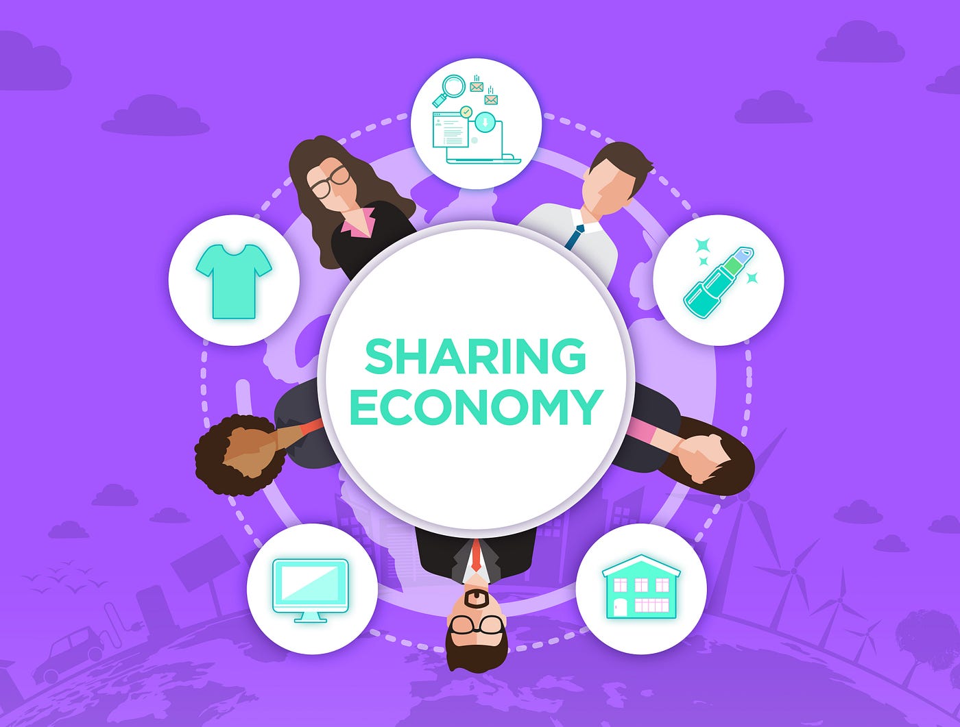 Share Economy: Blockchain X Data, | by Cosmochain | Medium
