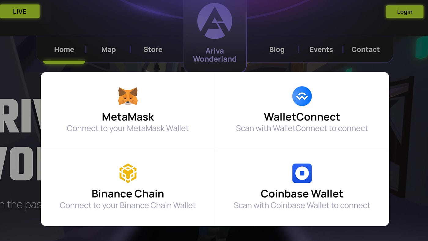 Public Alpha-2 of Ariva Wonderland Released | by Arivacoin | Medium