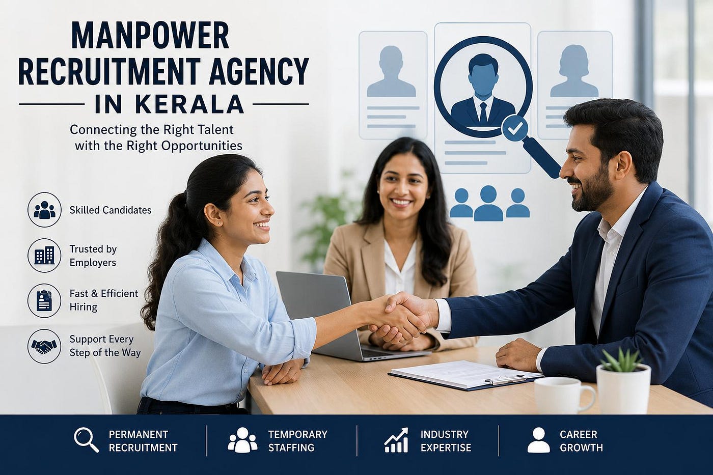 Manpower Recruitment Agency In Kerala: How the Right Hiring Partner Saves Time and Finds Better…