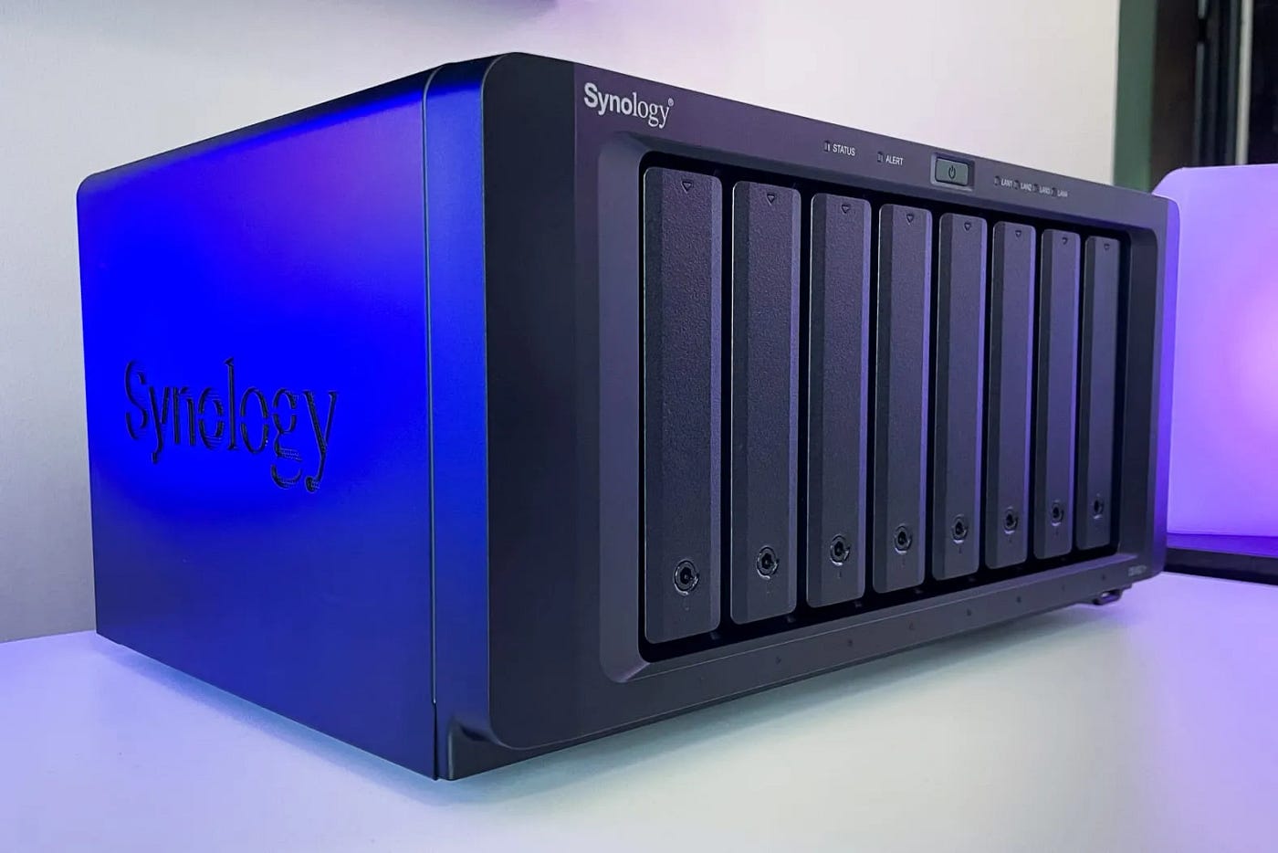 Synology Disk Station DS1821+ 8-bay NAS Storage Solution REVIEW —  MacSources | by MacSources | Medium