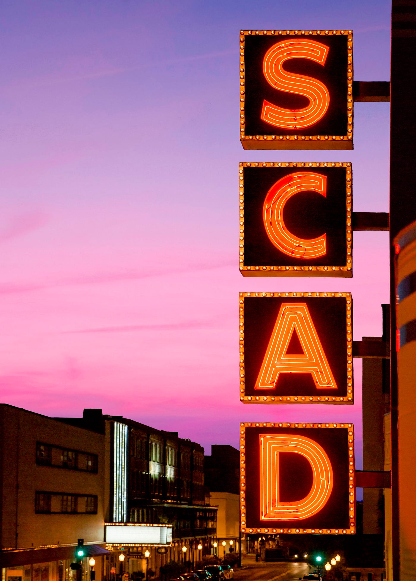 SCAD Theaters, in Three Acts. Who doesn't love entering a darkened… | by  Paula Wallace | Medium
