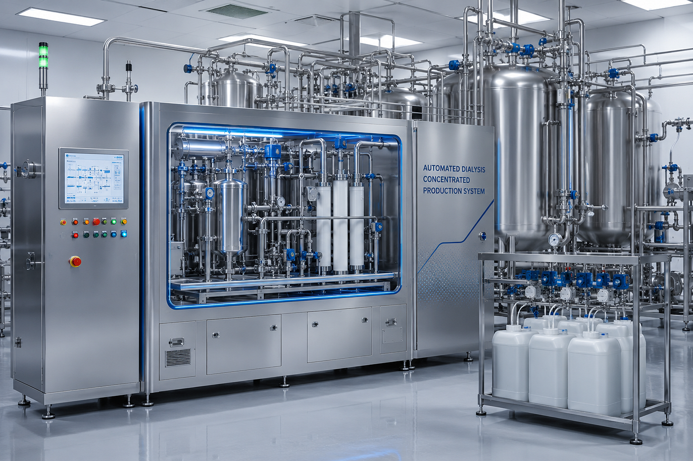 Global Automated Dialysis Concentrated Production System Professional Market Future Trends Driving…