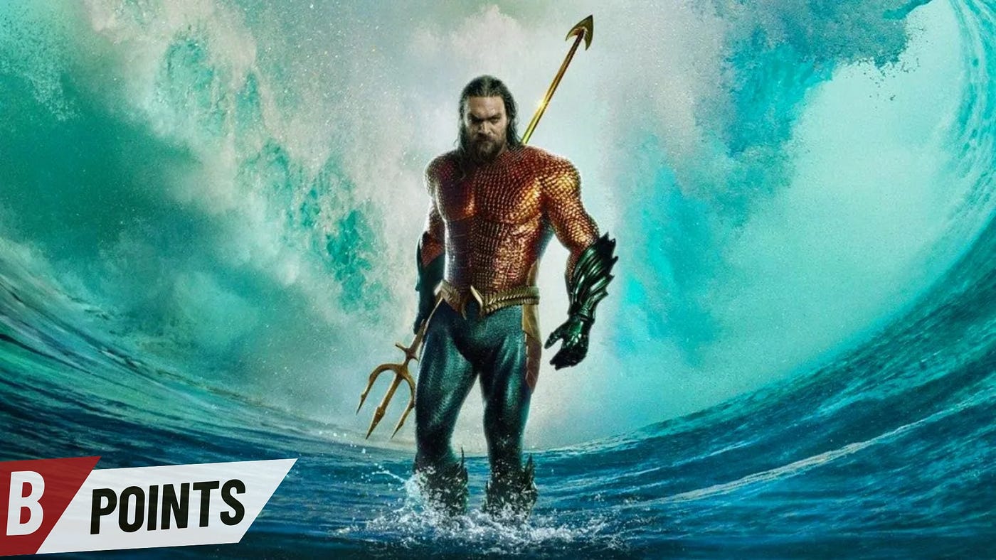 Aquaman and the Lost Kingdom — Biography Points