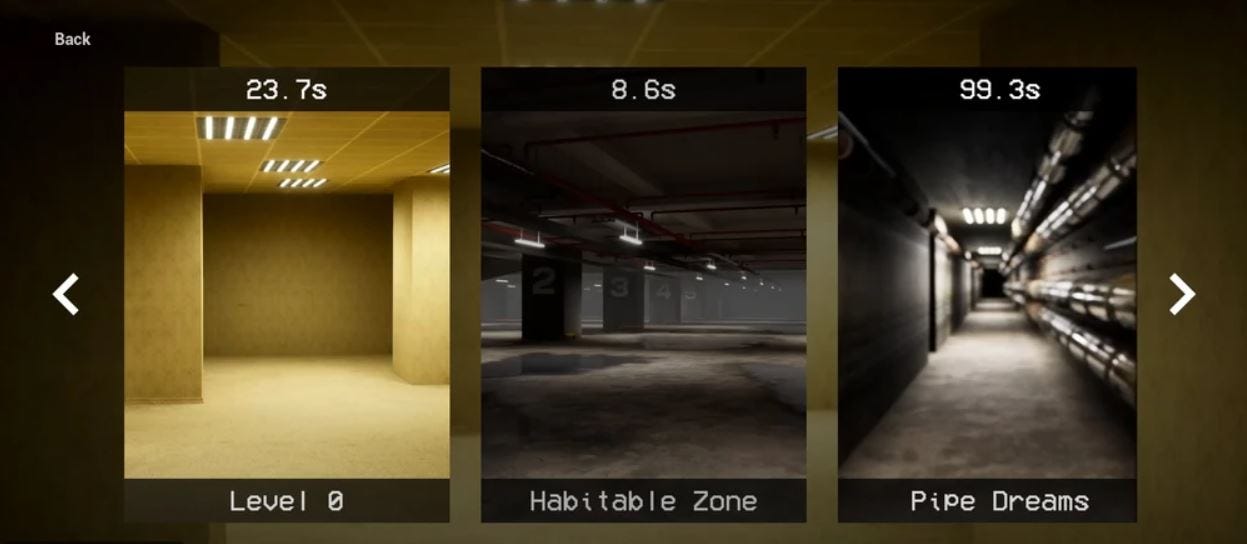 Backrooms level 32 : r/LiminalSpace
