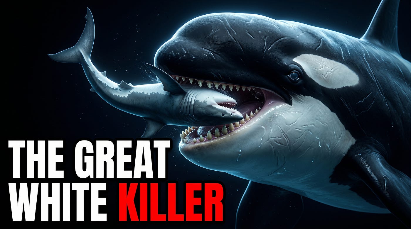 The Two-Minute Kill: How Orcas Beat Great Whites