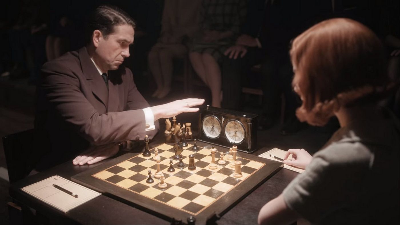 Breaking Down The Final Chess Match In The Netflix Miniseries 'The Queen's  Gambit', by Kurry Tran, Kurry Tran