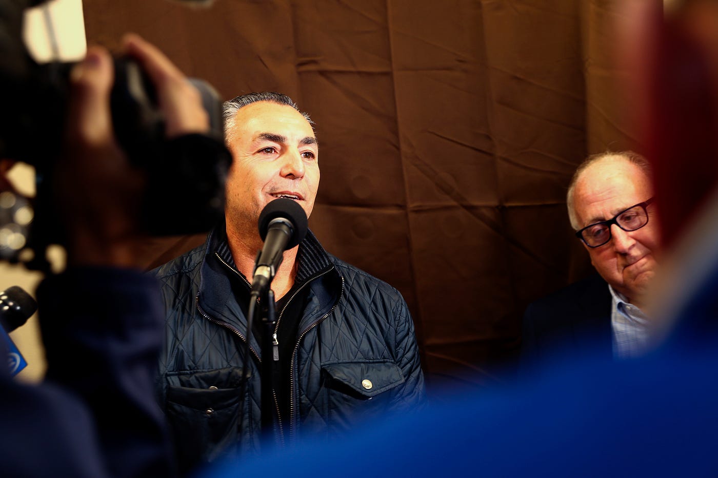 John Franco Makes Broadcasting Debut