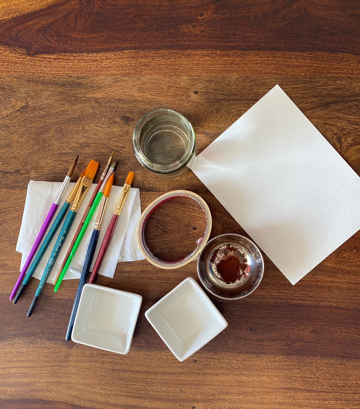 Coffee Painting for Beginners. Did you know, you can use your 