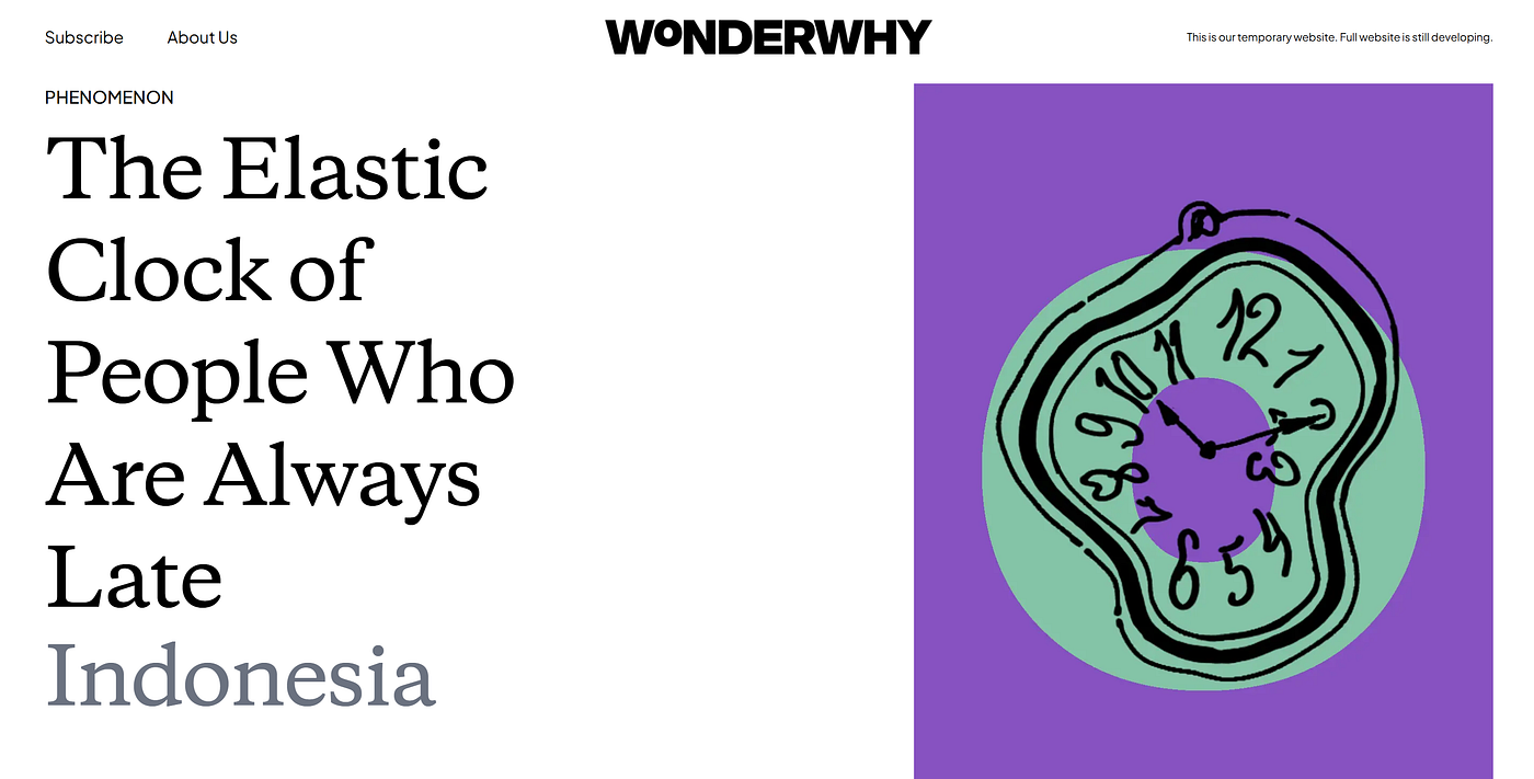 Source: Wonder Why SEA