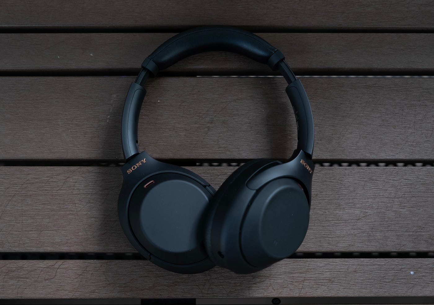 Sony WH-1000XM4 Wireless Over-Ear Headphones Black Active Noise Canceling  XM4