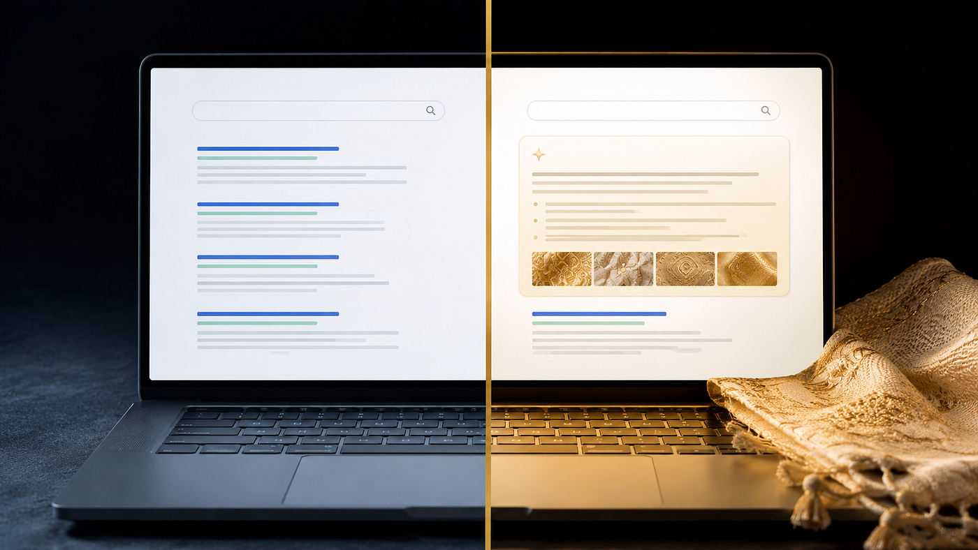 How to Appear in Google AI Overviews: A Guide for Indian Exporters and Heritage Brands
