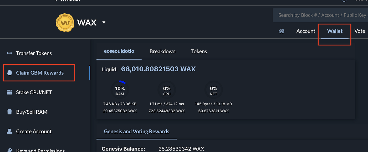 왁스(WAXP) 스테이킹 가이드. WAX의 스테이킹 보상은 토큰을 스테이킹한 후 최소 16개의 길드 또는… | by EOSeoul |  EOSeoul | Medium