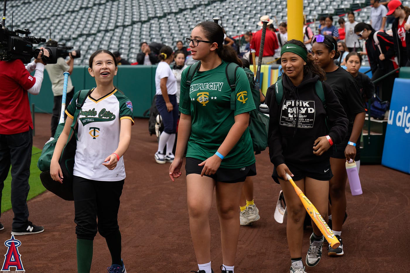 Angels Softball Academy, presented by Nike