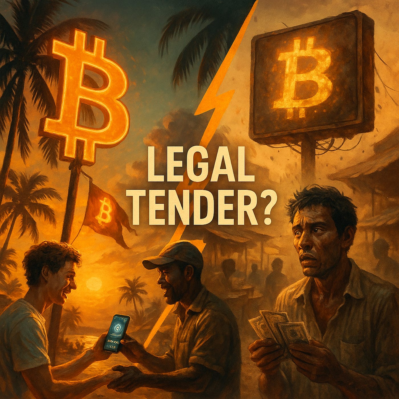 How and Why Bitcoin Failed As Legal Tender (For Now) | The Thought  Collection
