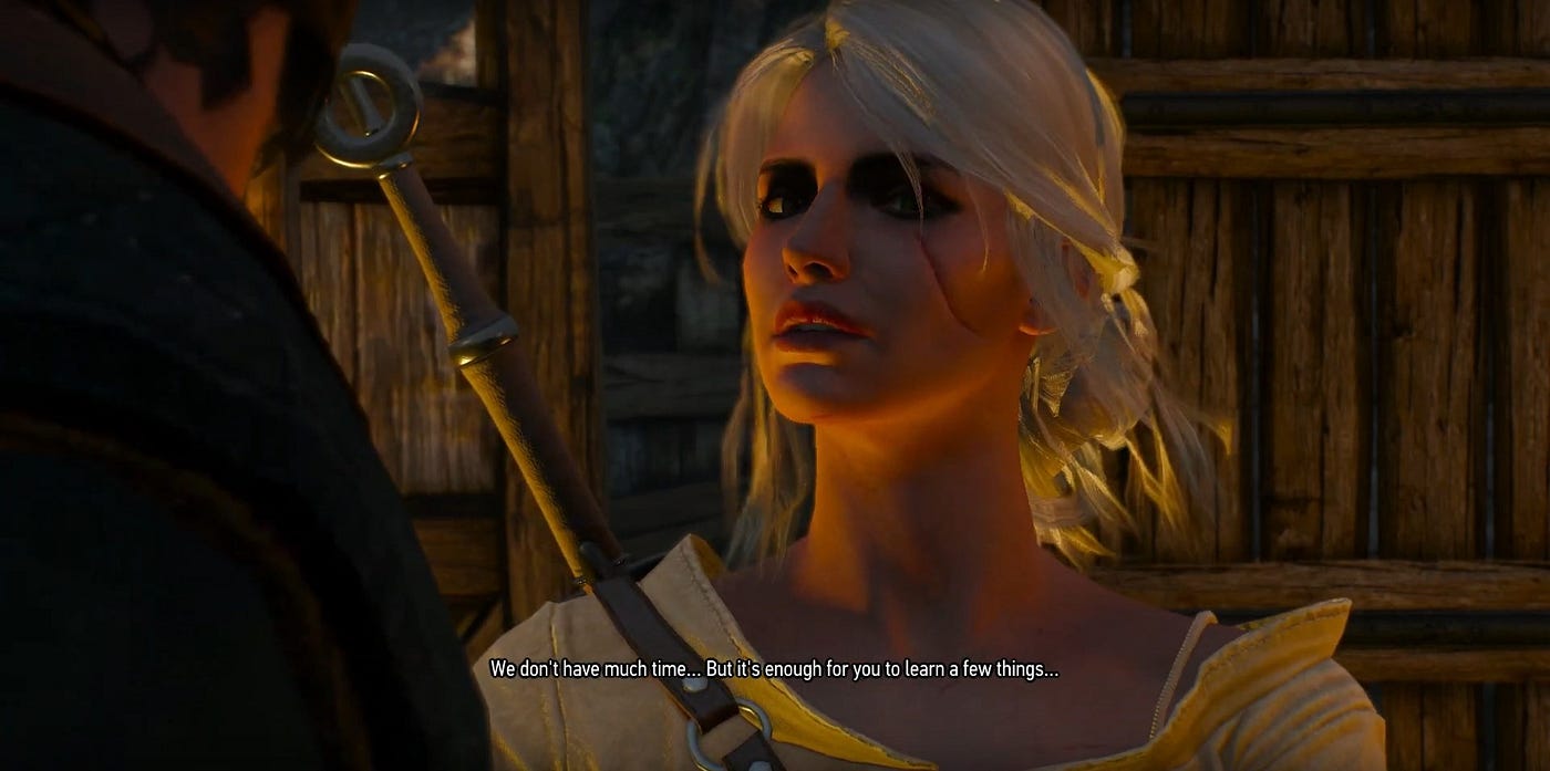 The One Sex Scene The Witcher Games Are Missing | by Diana Izquierdo |  Medium