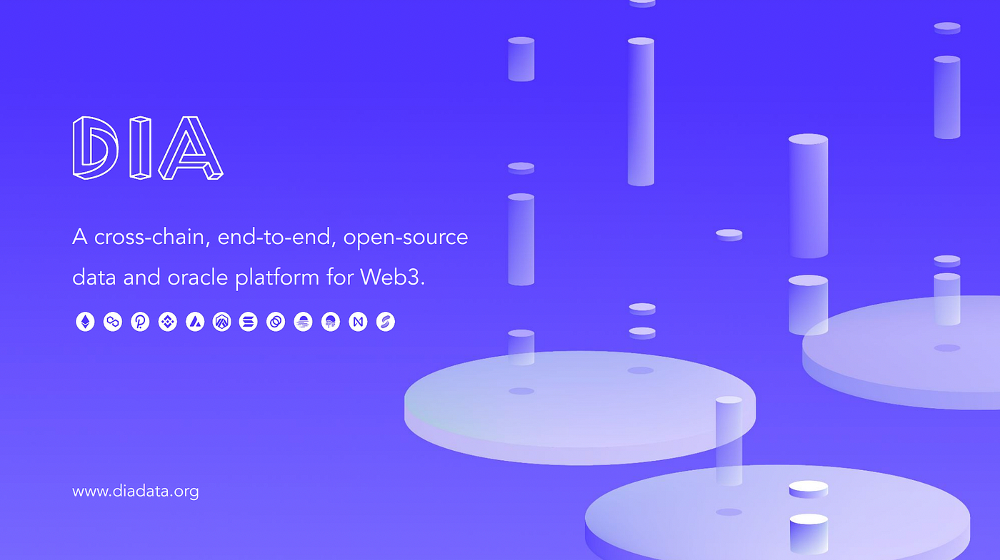 DIA — Open Source Oracles for Web3 | by Everything Blockchain | Coinmonks |  Medium